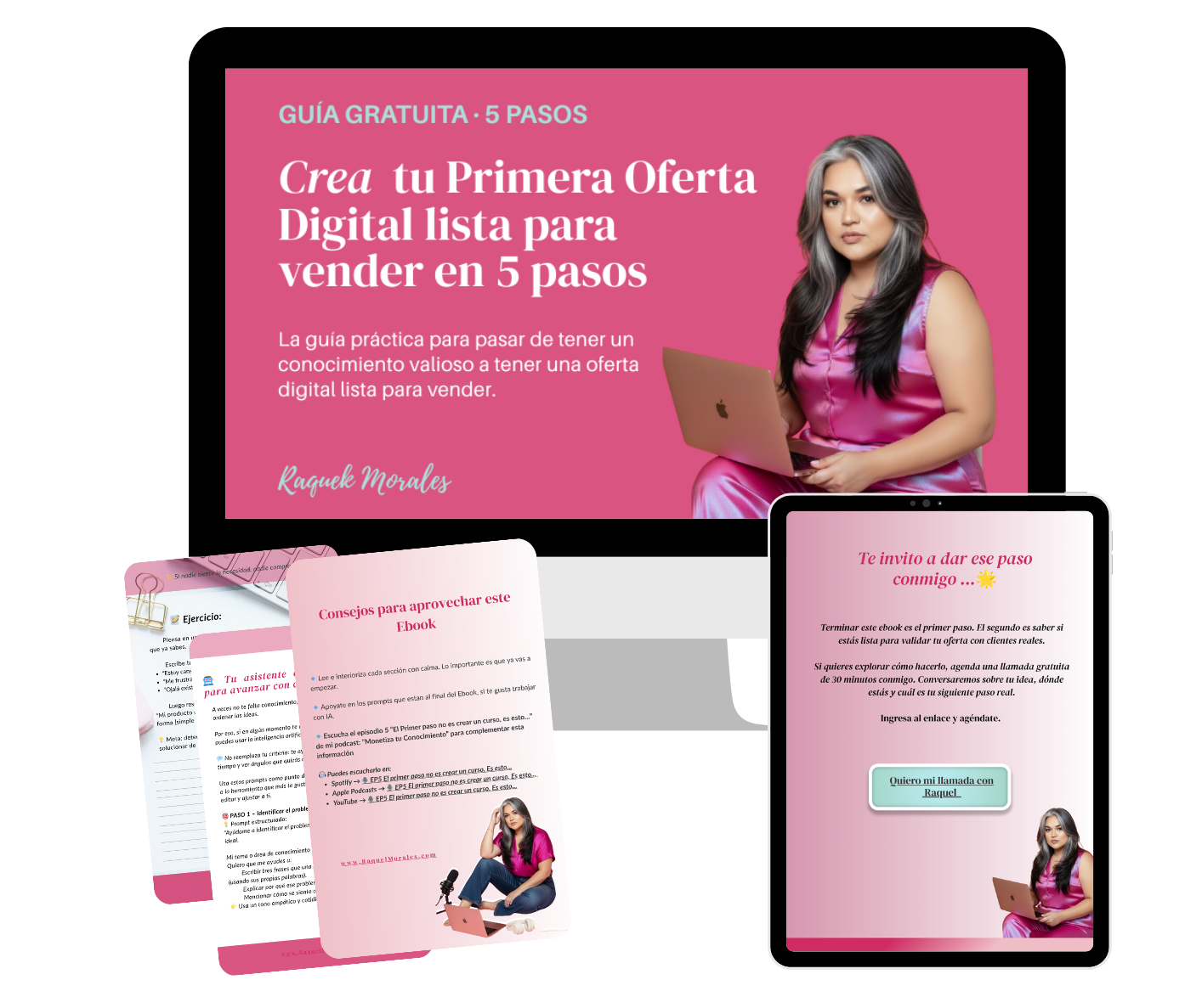 Guía Crea y Vende tu Primera Oferta Digital en 5 pasos